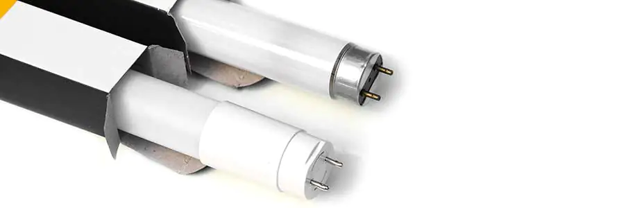 Leuchtstoff- und LED-R&ouml;hre