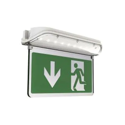 Fluchtwegschild